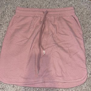 Pink Maurices Skirt